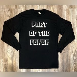 Part of the fewer shirt